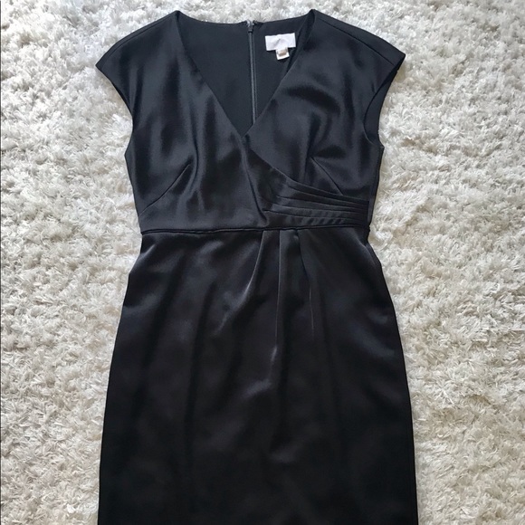 J. Crew Black Cap-Sleeve Cocktail Dress size 8 - Picture 1 of 5